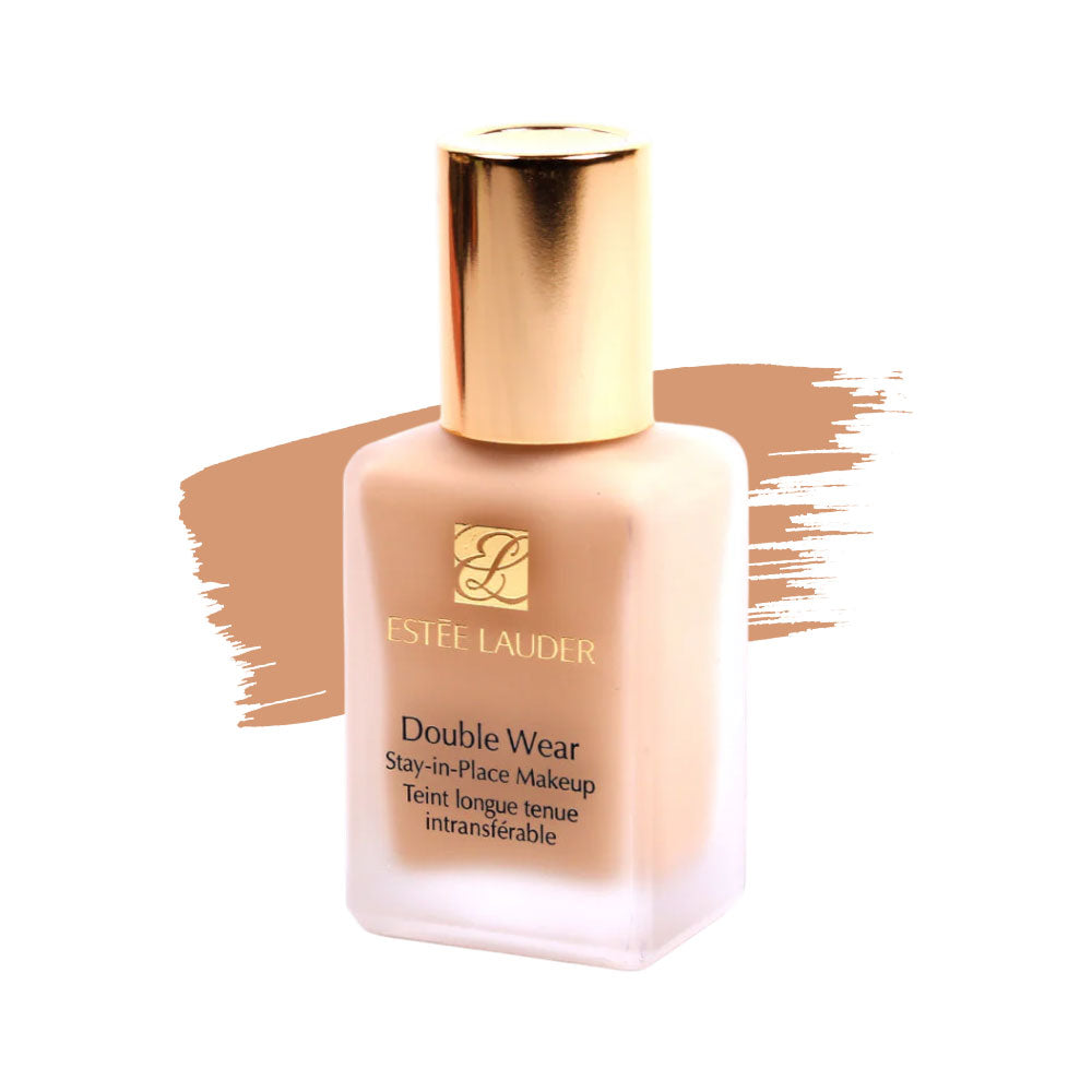 ESTEE LAUDER DOUBLE WEAR MAKEUP 1W1 BONE  LIQUID MAKEUP FOUN