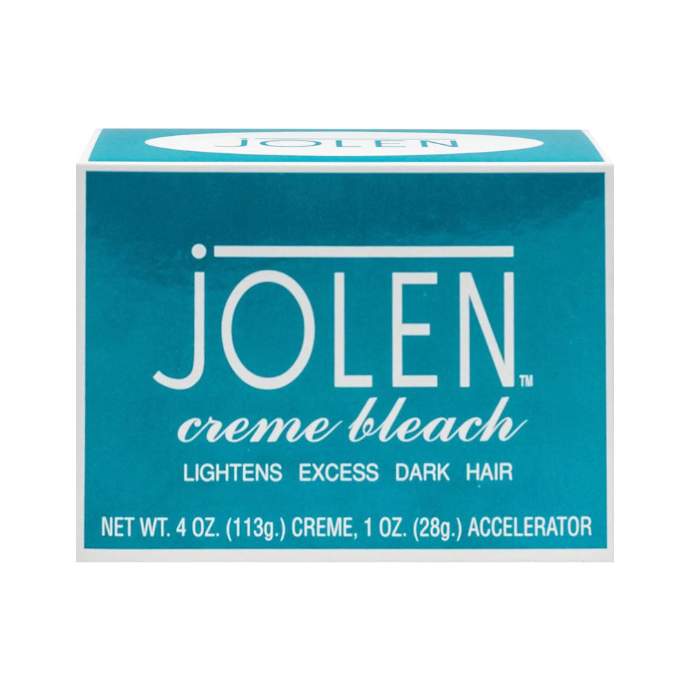 JOLEN CREAM BLEACH LIGHTENS EXCESS DARK HAIR 128 GM