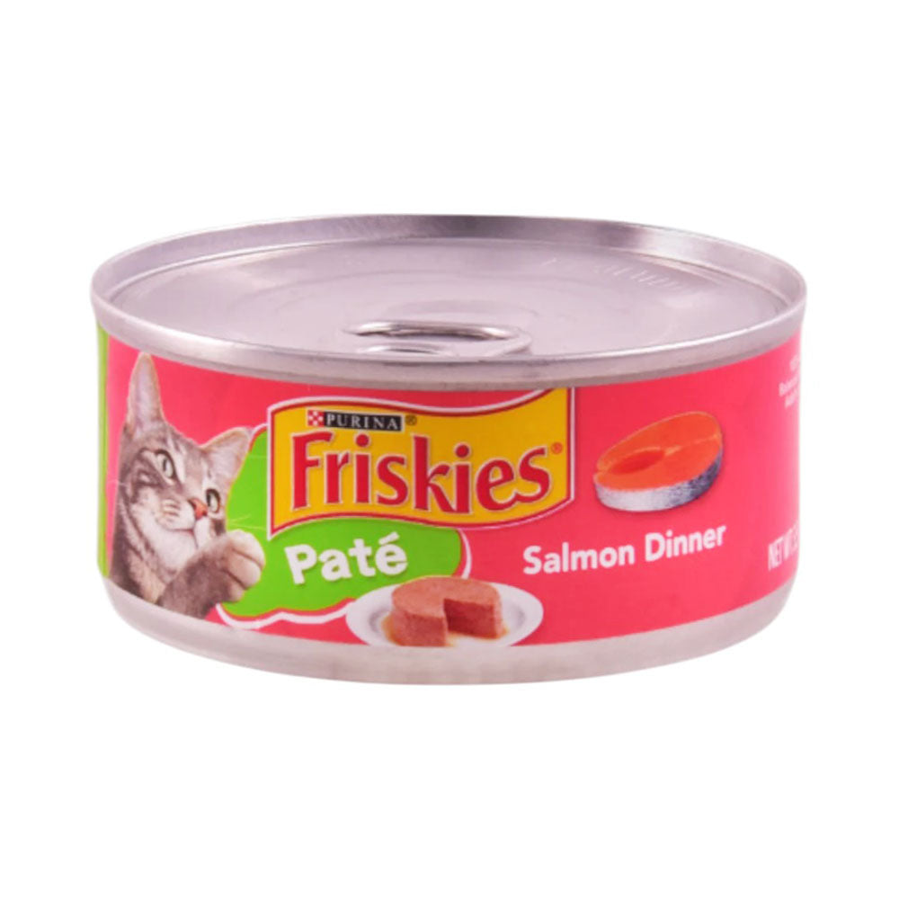 PURINA FRISKIES CAT FOOD SALMON DINNER 156 GM