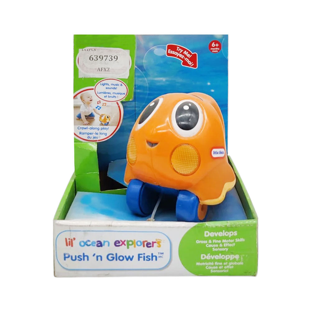 639739 LITTLE TIKES PUSH GLOW FISH BASIC