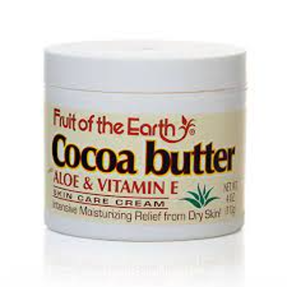 FRUIT OF THE EARTH CREAM COCOA BUTTER SKIN CARE 113 GM