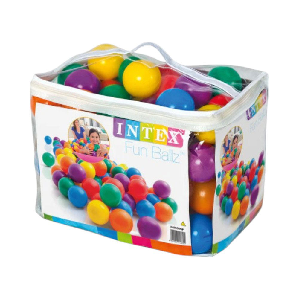49600 BALL TOYZ INTEX 100BALLS