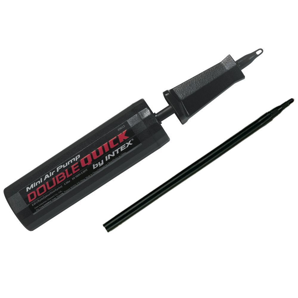 69613 Mini Air Pump Double Qiuck pc