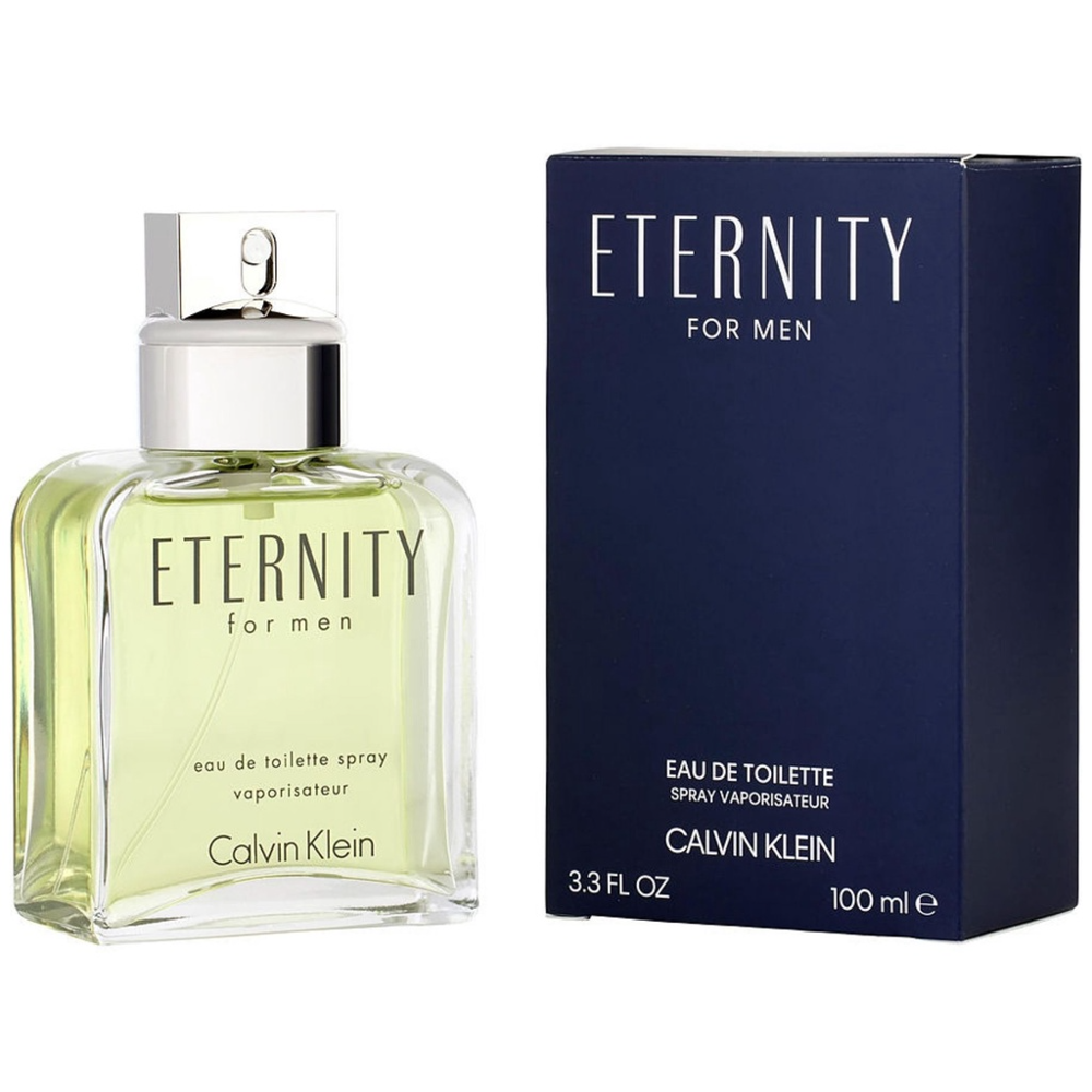 CK ETERNITY FOR MEN EDT 100ML