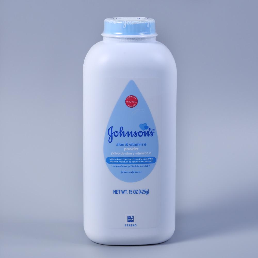 JOHNSONS BABY POWDER SMOOTHING ALOE AND VITAMIN E 425 GM