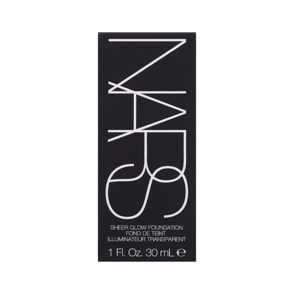 NARS SHEER GLOW FOUNDATION LIGHT 5 FIJI 6044 30ML PC