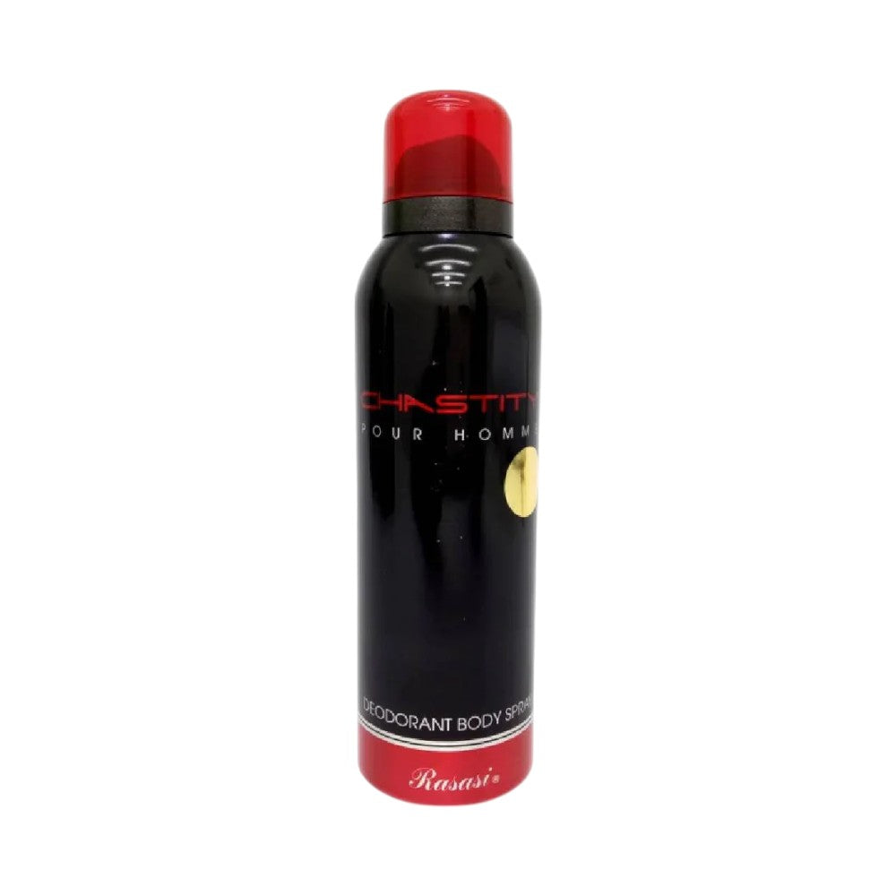 RASASI DEODORANT CHASTITY POUR HOMME 200 ML