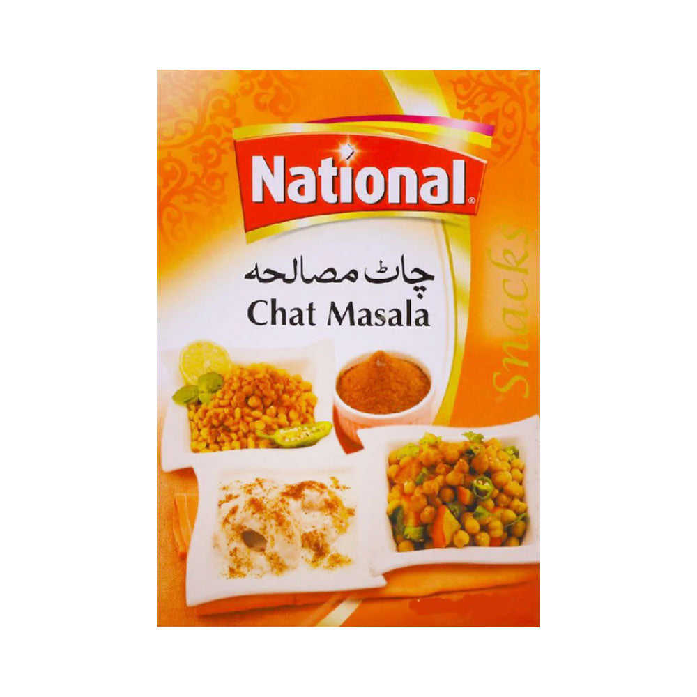 NATIONAL CHAT MASALA 45 GM