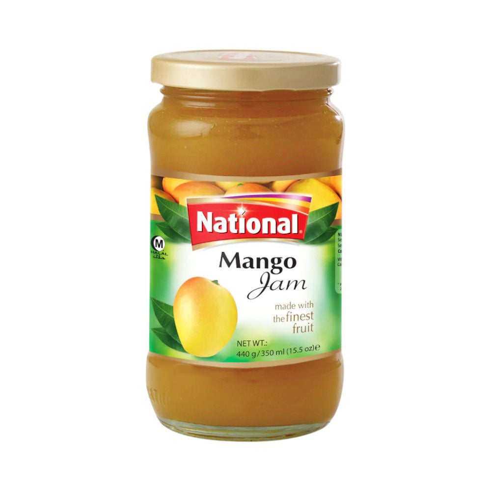 NATIONAL JAM MANGO 440 GM
