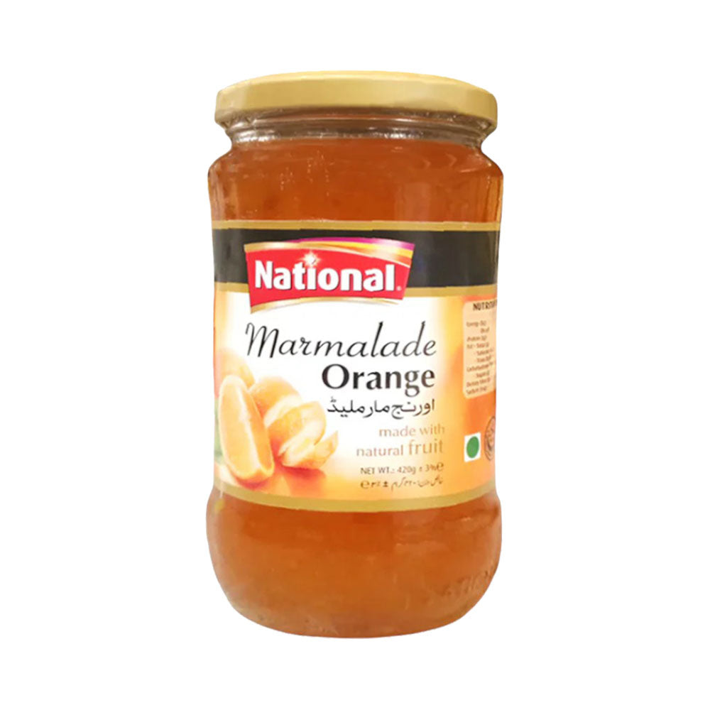 NATIONAL JAM ORANGE MARMALADE 440 GM