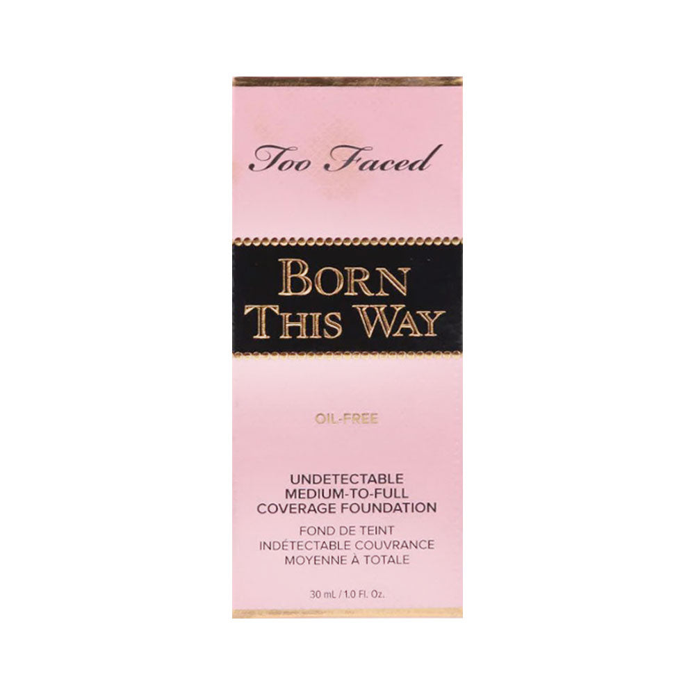 TOO FACED BORN THIS WAY OIL FREE FOUNDATION IVORY 30ML PC