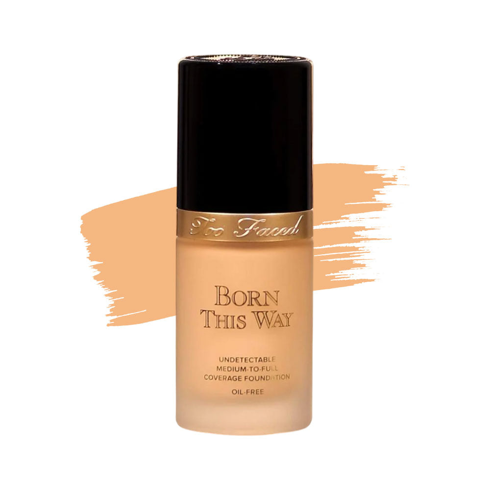 TOO FACED BORN THIS WAY OIL FR FOUNDATION 30ML SNOW PC