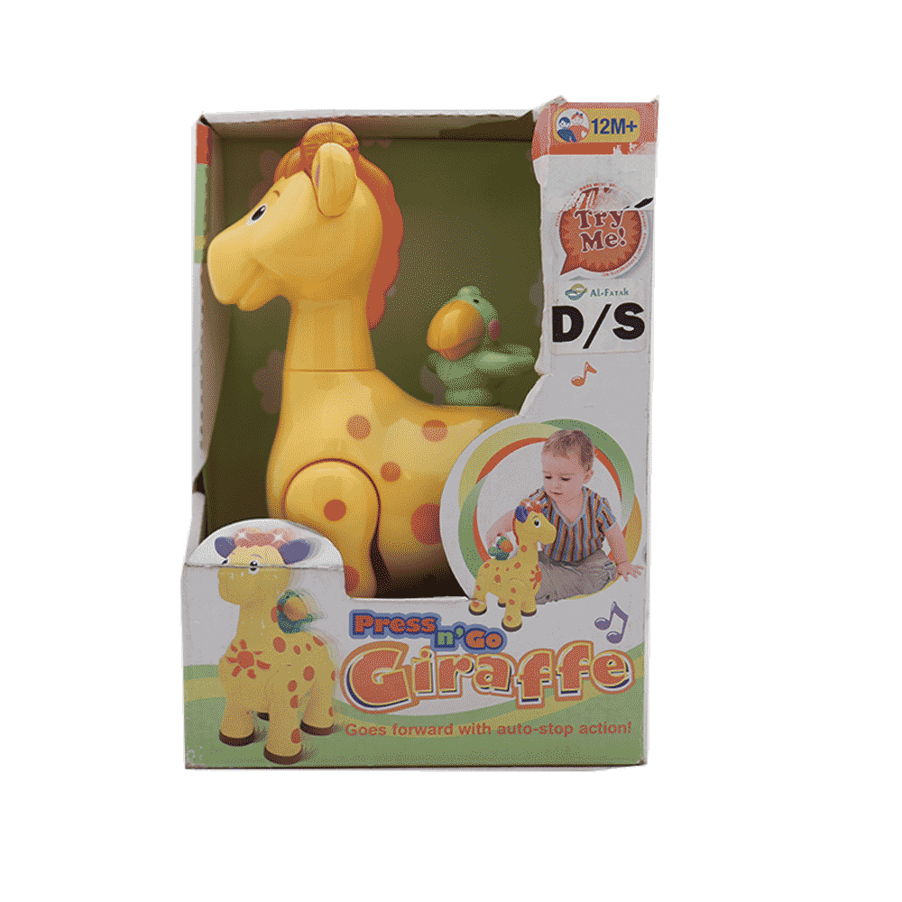 051359 PRESS N GO GIRAFFE