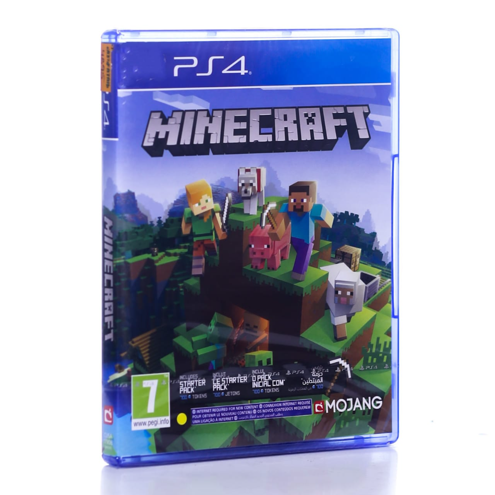 Ps4 Game Disc Mine Craft Pc
