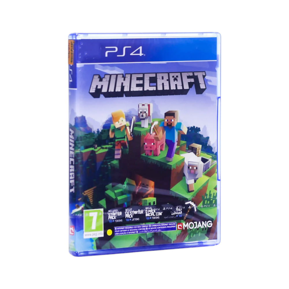 Ps4 Game Disc Mine Craft Pc