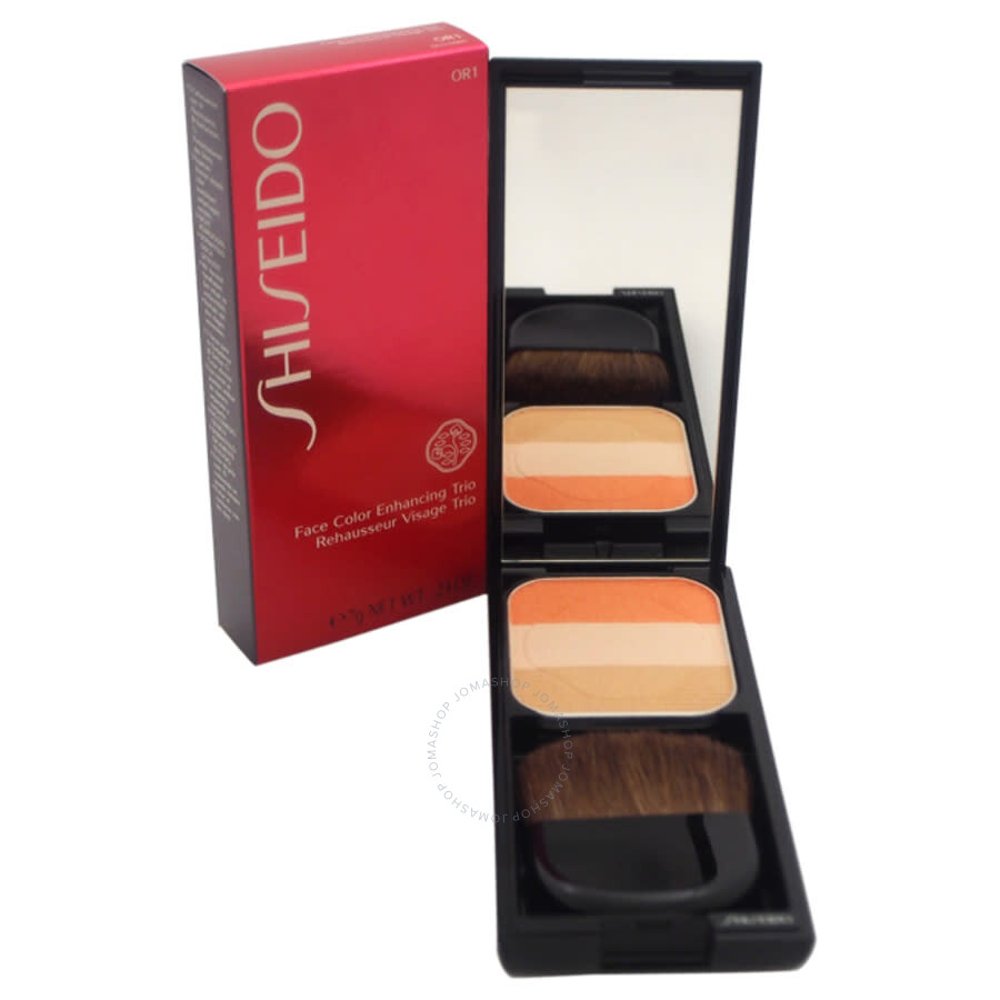 SHISEIDO FACE COLOR OR1 7 GM