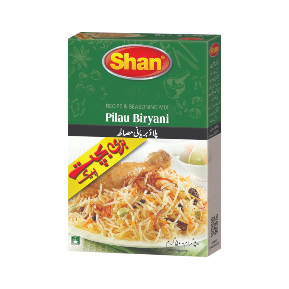 SHAN PILAU BIRYANI MASALA 80 GM