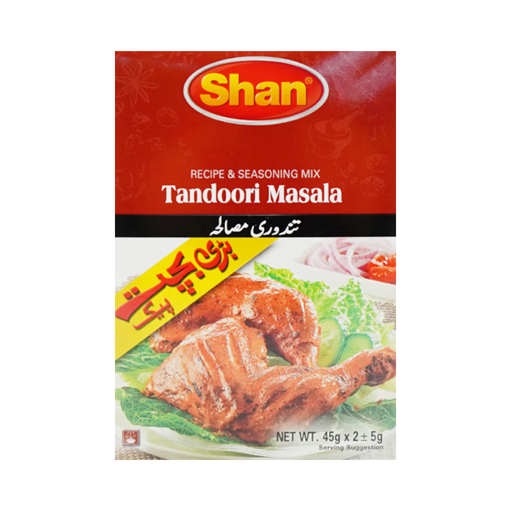 SHAN TANDOORI MASALA ECONOMY PACK 90 GM