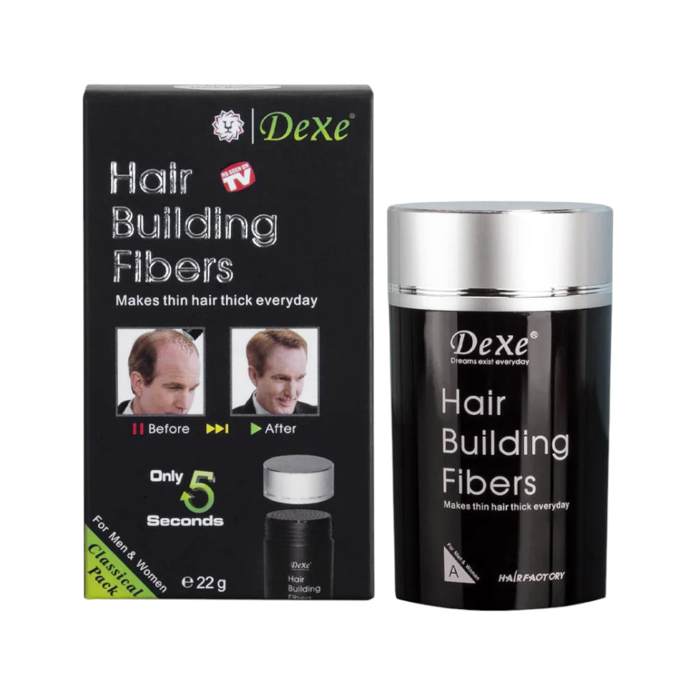 DEXE HAIR BUILDING FIBERS DARK BROWN NO2 22 GM