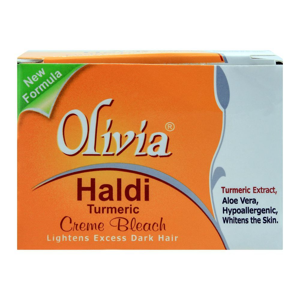 OLIVIA HALDI CREAM BLEACH