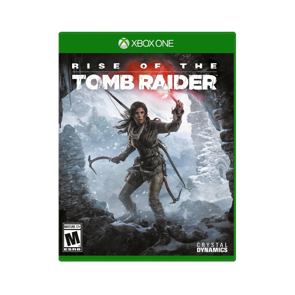X BOX ONE GAME DISC RISE OF TOMB RIDERS PC