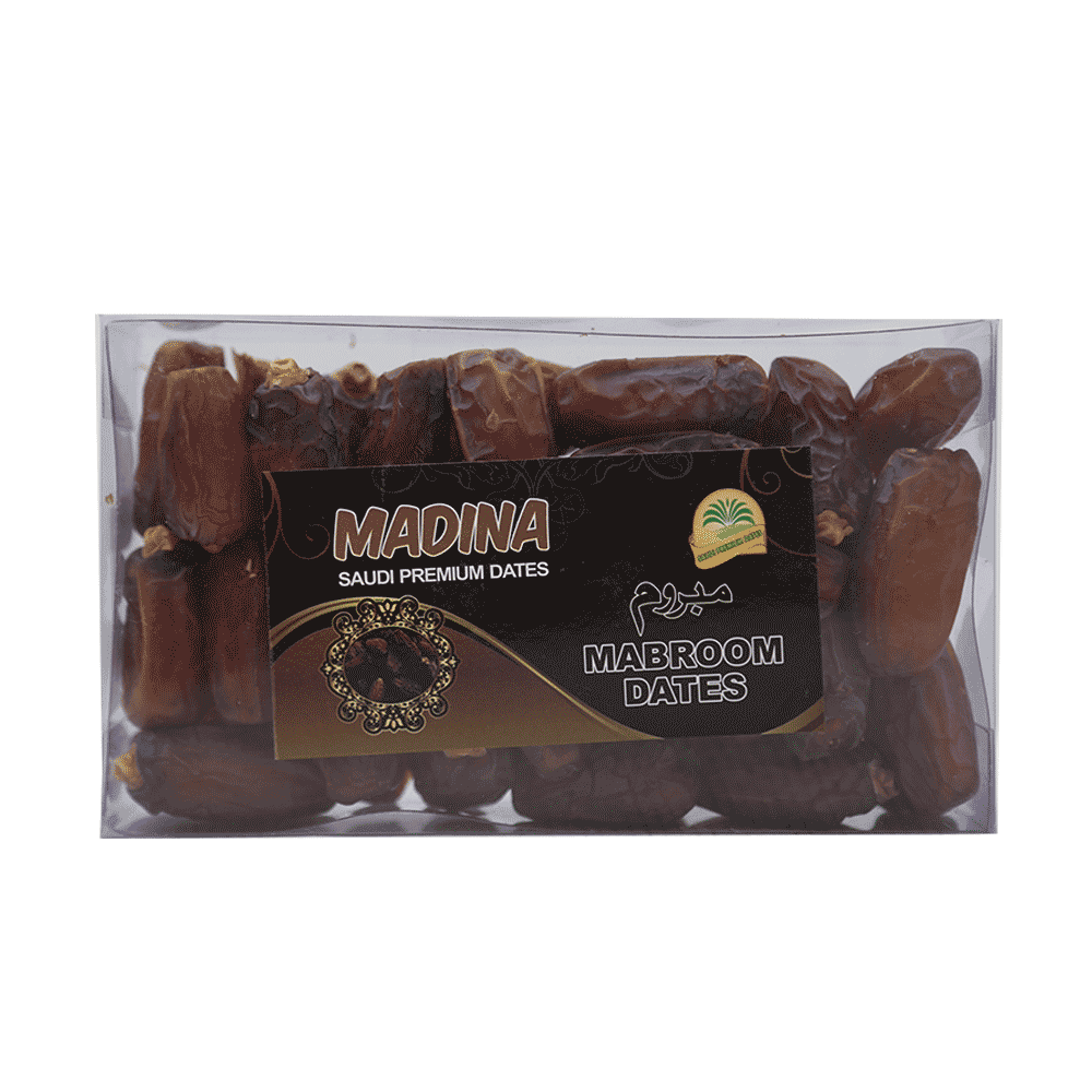 MADINA MUBROOM DATES 500 GM