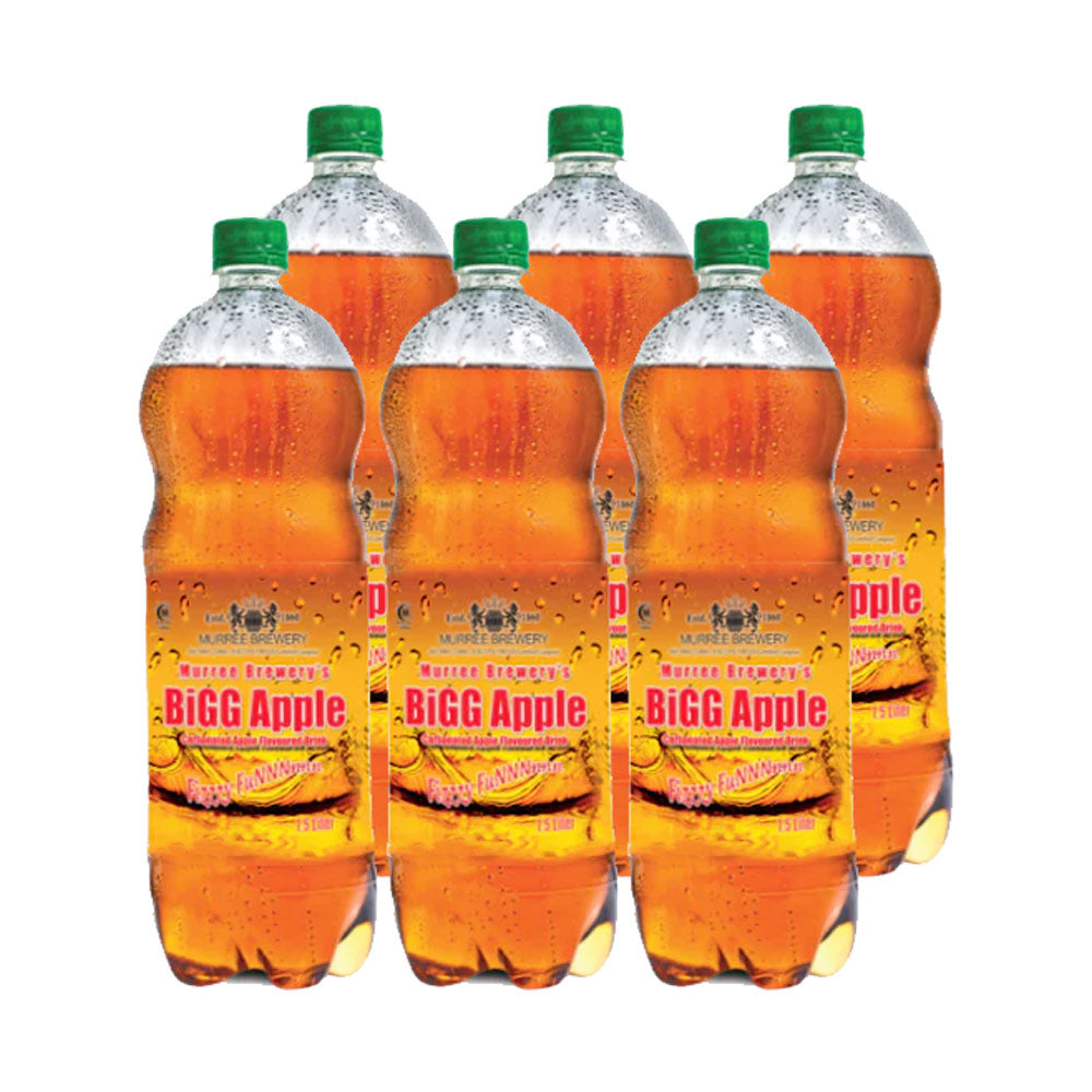 MURREE-BREWERY BIGG APPLE 1500ML-CARTON