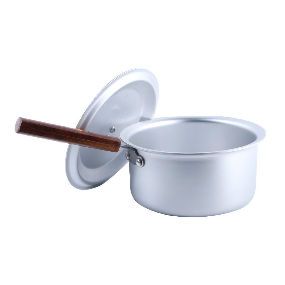 SAUCE PAN K.KING WOOD HANDLE 3 PC