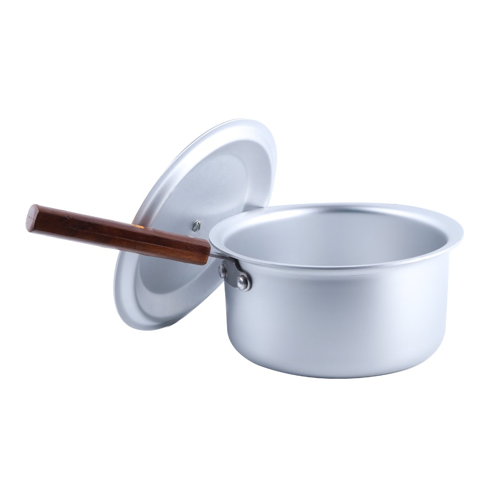 SAUCE PAN K.KING WOOD HANDLE 2 PC