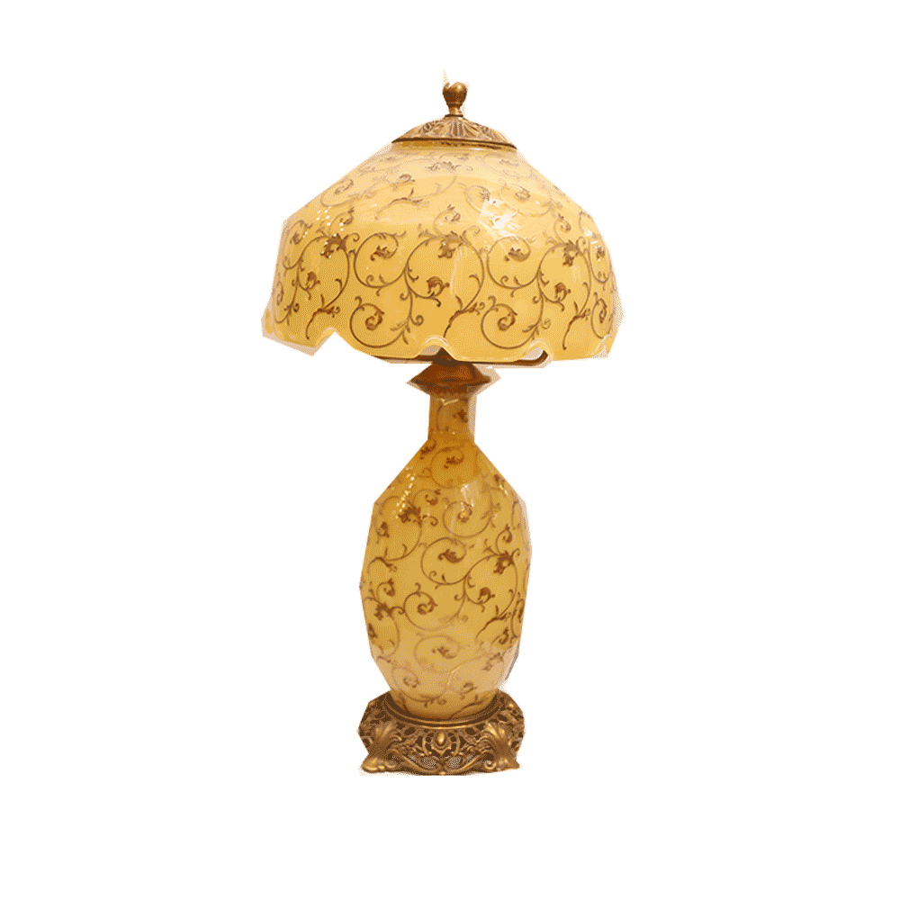 Lamp Crystal Brass L-01-1069M Pc