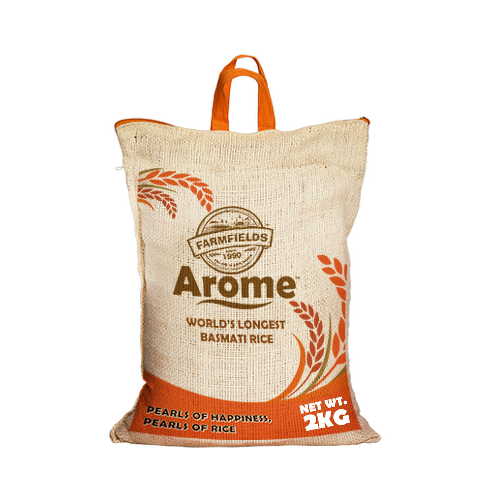 FF AROME RICE NATURAL 3X 2 KG - ORANGE