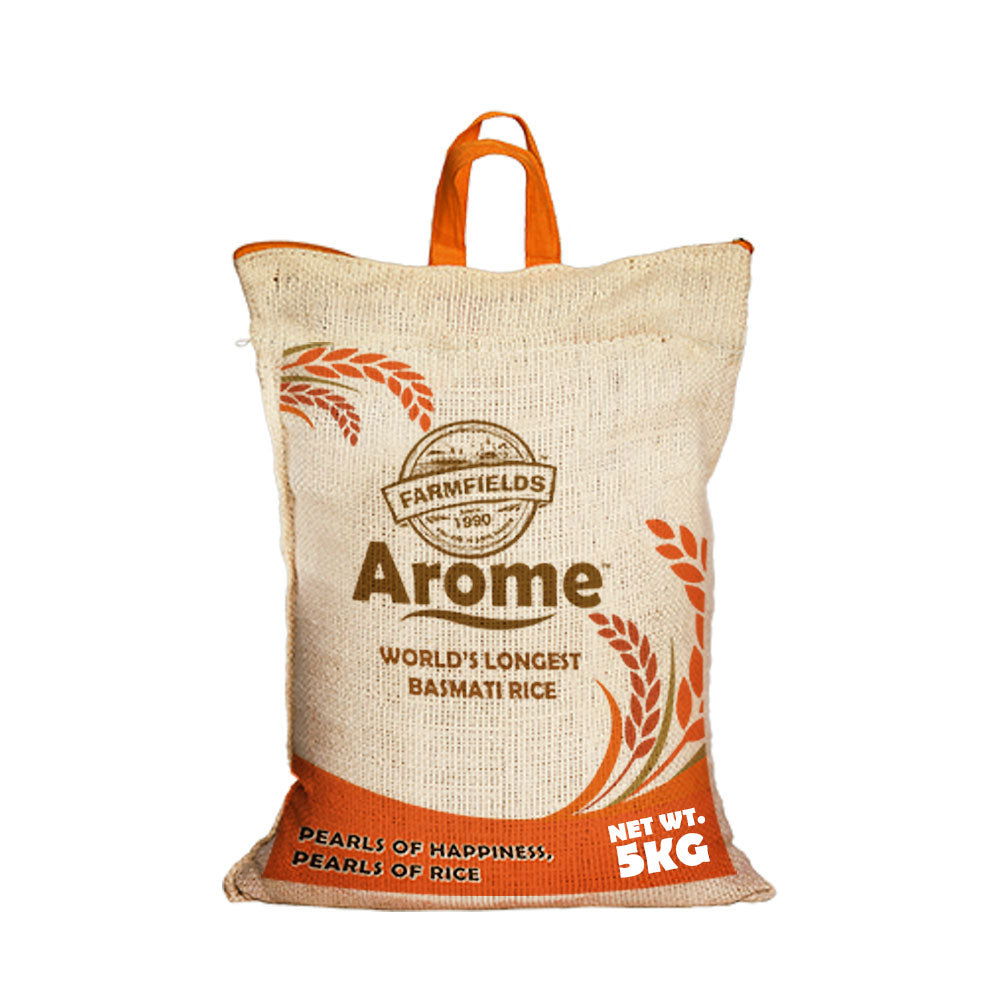 FF AROME RICE NATURAL 5 KG - ORANGE