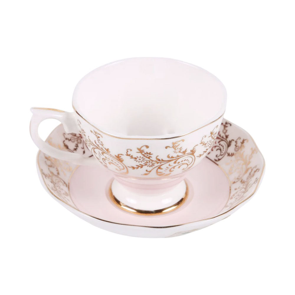 CUP & SAUCER SET ROYAL BISTRO 6PC 12-BJ-FS-016 BASIC
