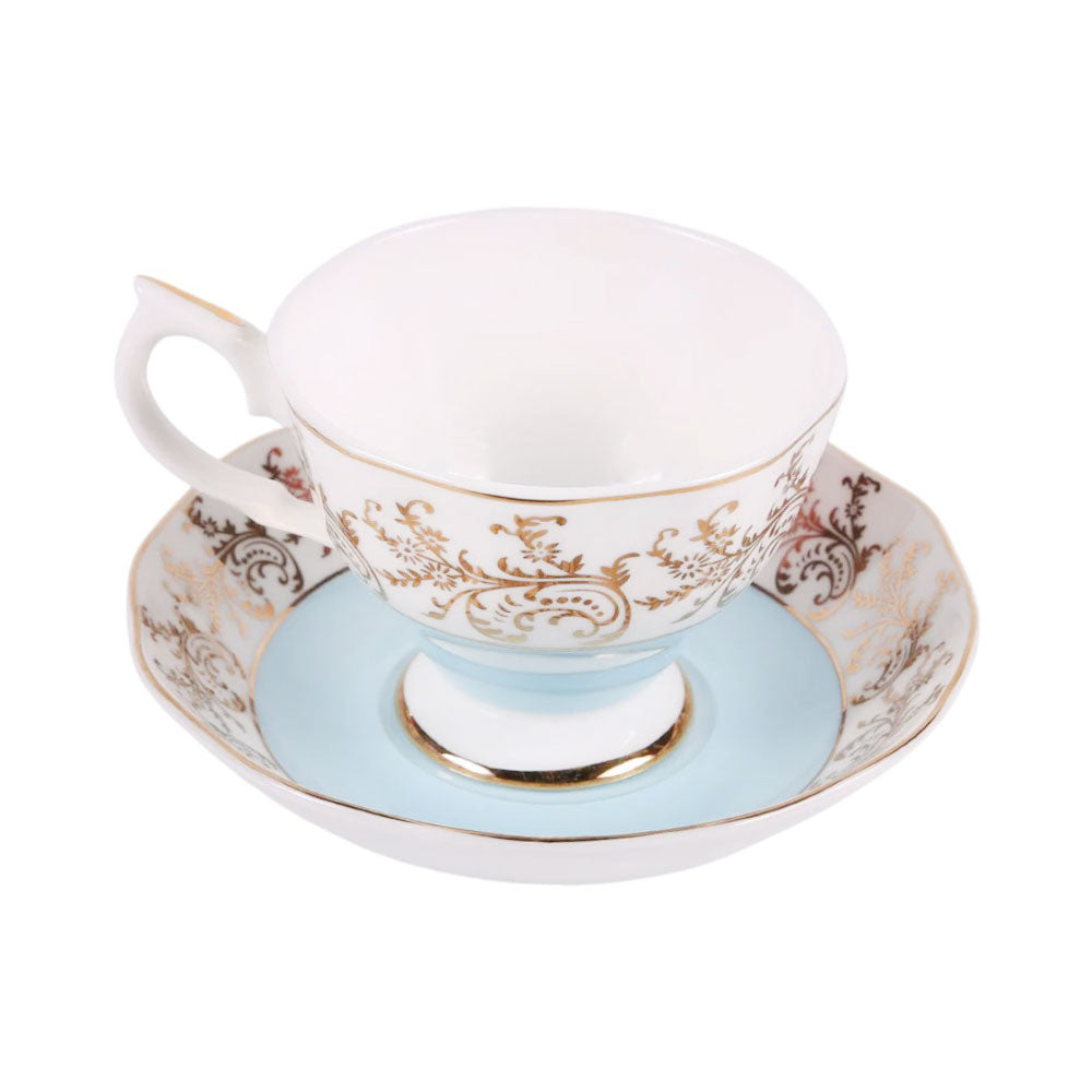 CUP & SAUCER SET ROYAL BISTRO 6PC 12-BJ-LS-016 BASIC