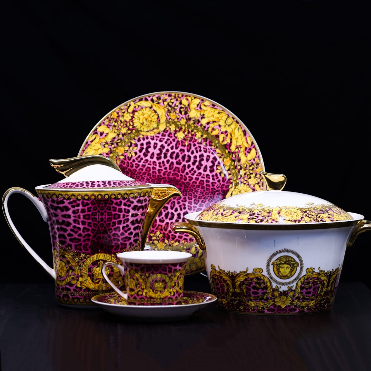 DINNER SET ROYAL BISTRO 100-663P BASIC