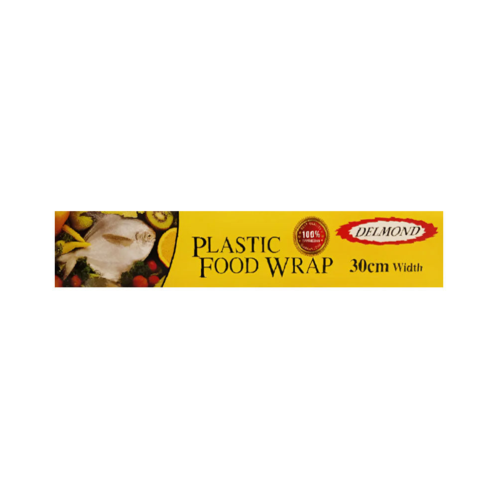 DELMOND FOOD WRAPING FOIL 30CM