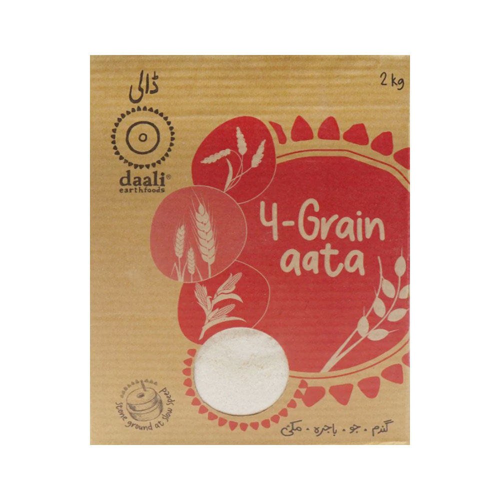 DAALI 4 GRAIN ATTA 2 KG