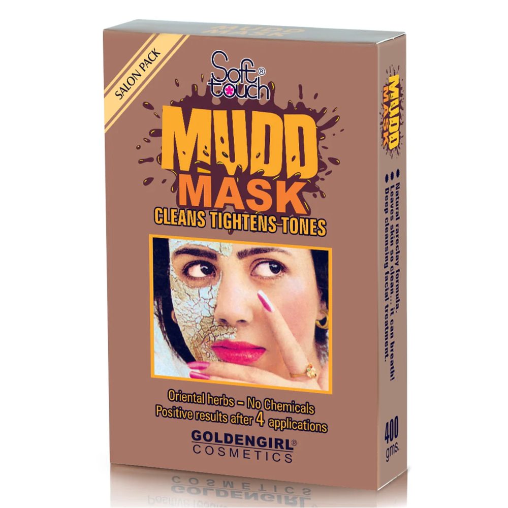 GOLDEN GIRL MUDD MASK 400 GM