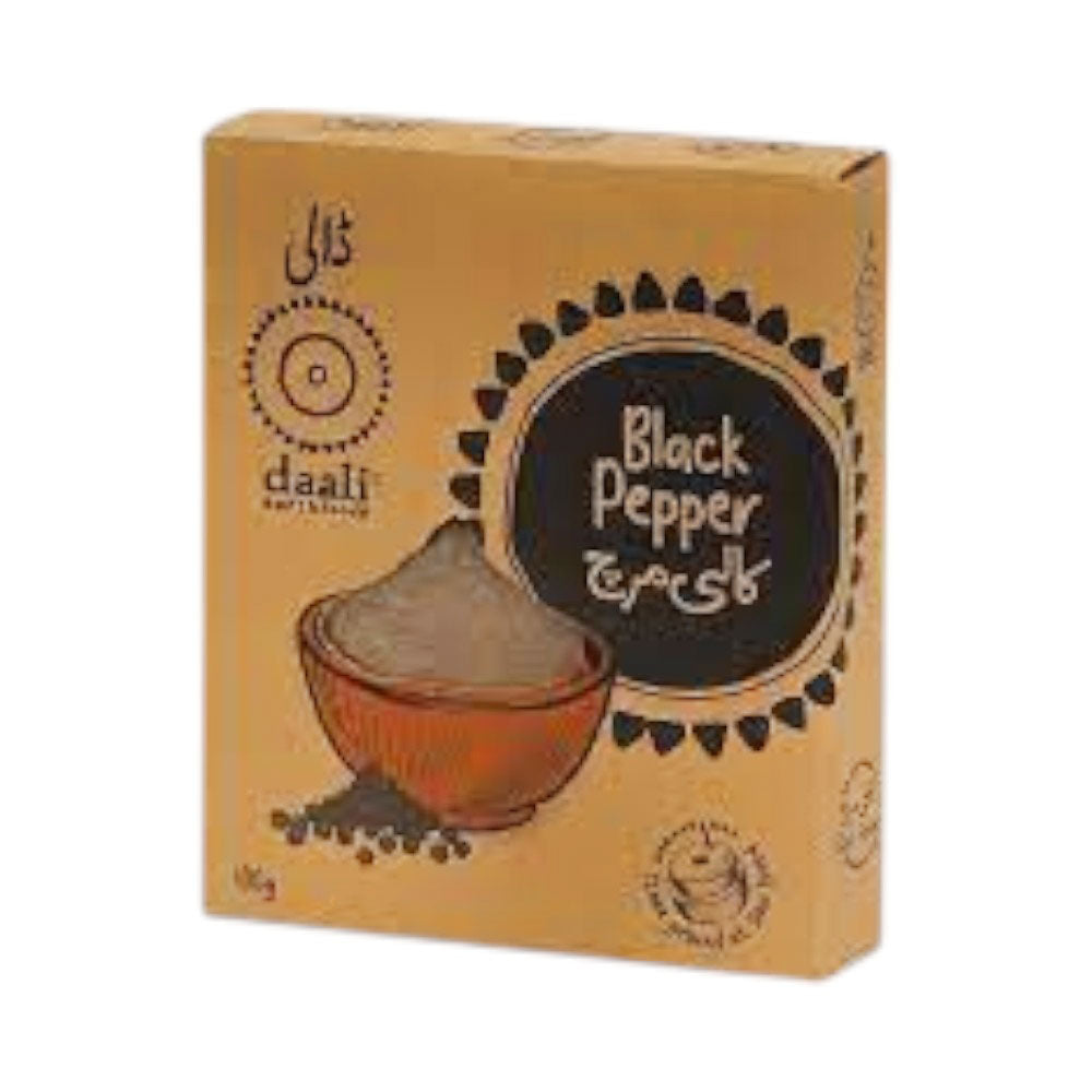 DAALI BLACK PEPPER POWDER 100 GM