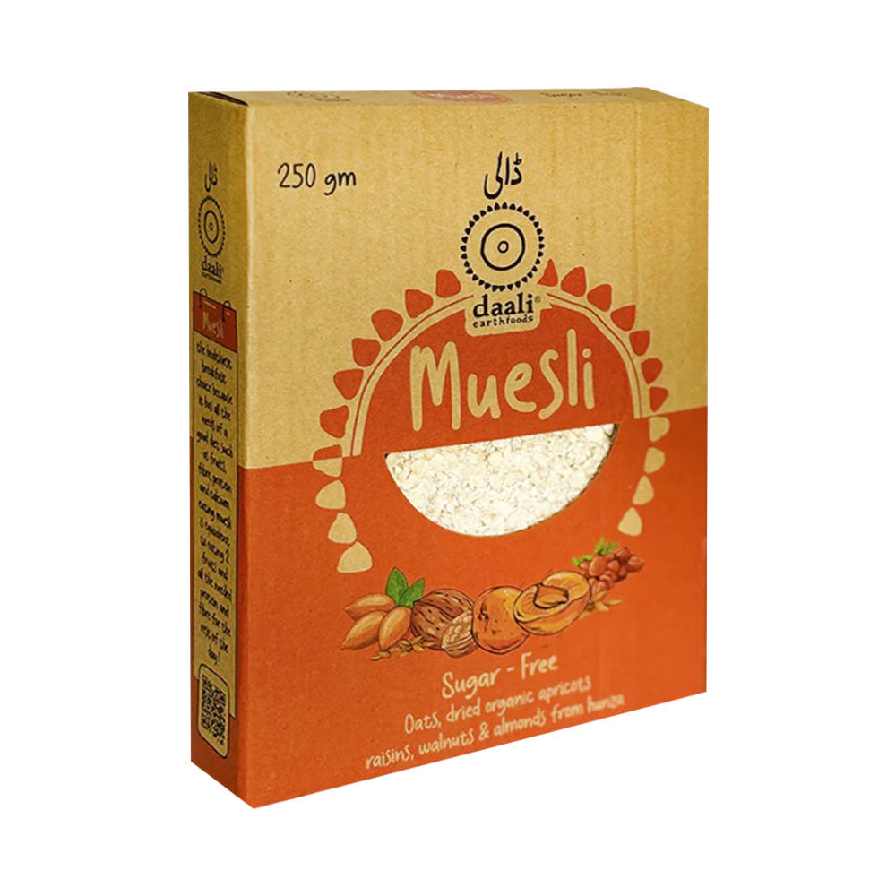 DAALI MUESLI SUGAR FREE 250 GM