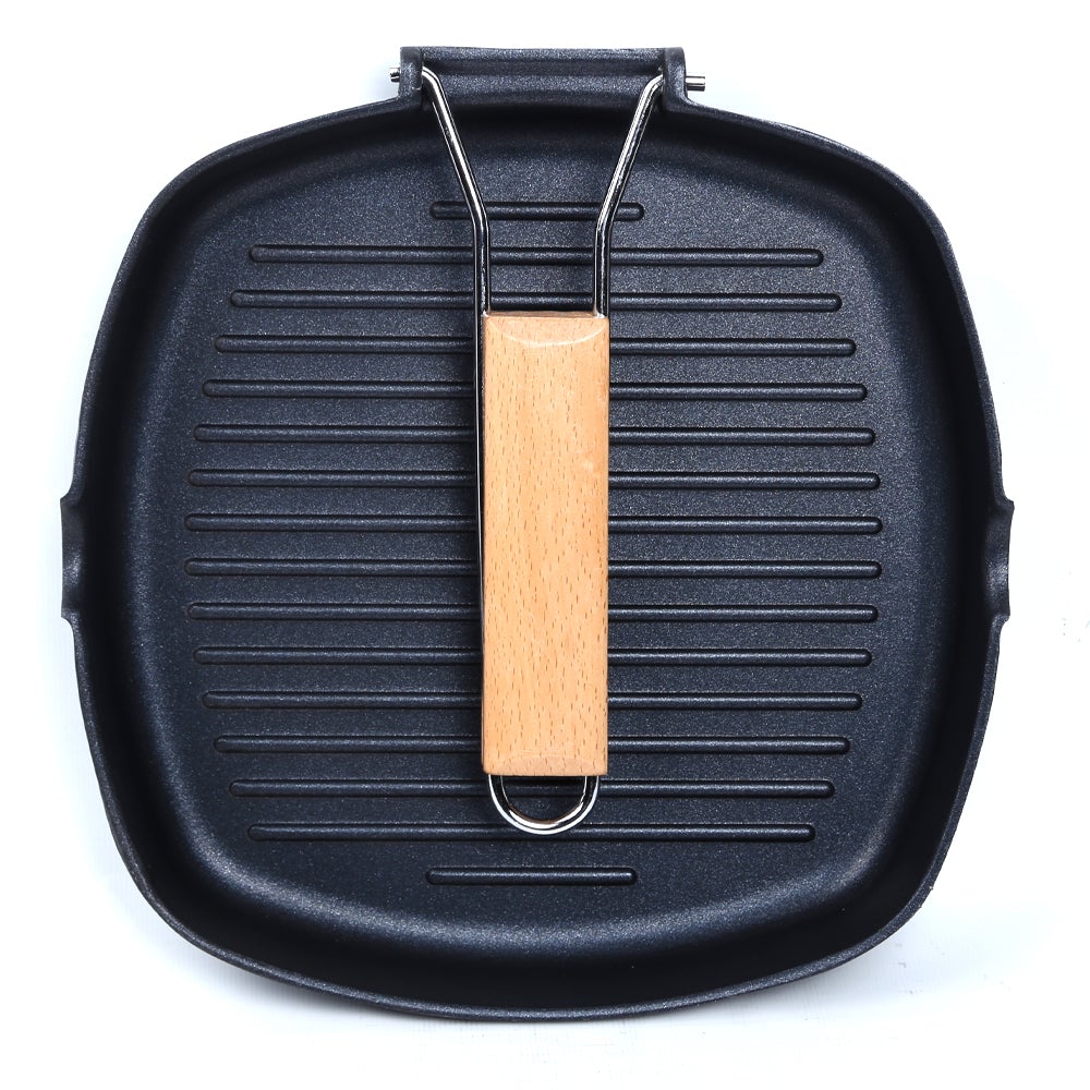 GRILL PAN DIECAST 28CM 23628