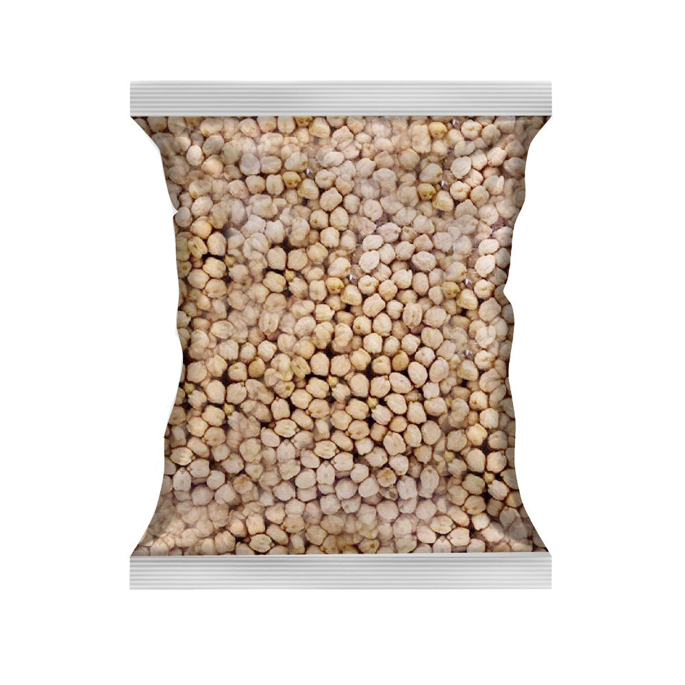 WHITE CHANA BAREEK (ZB) 500 GM