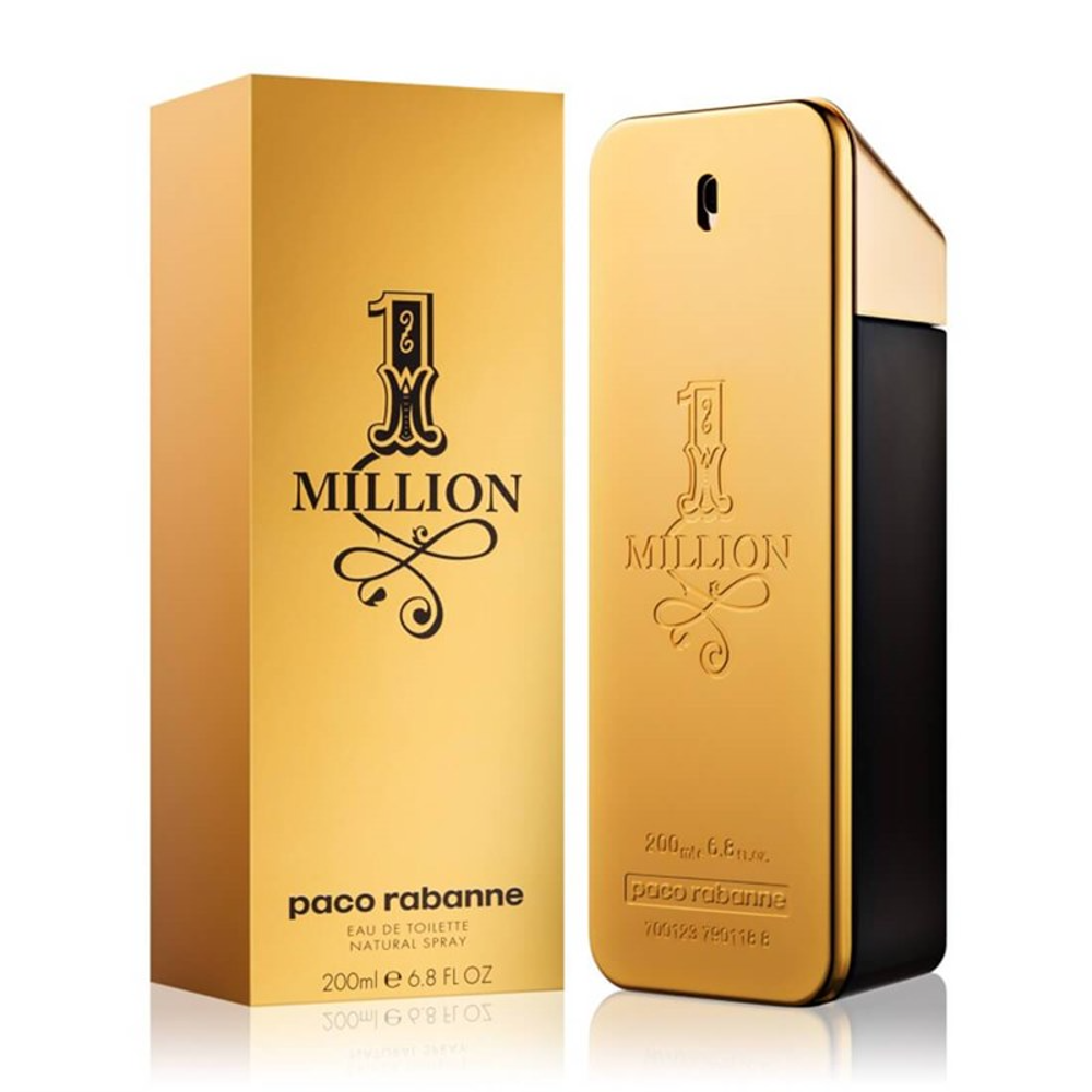 PACO RABANNE 1 MILLION EDT 200 ML