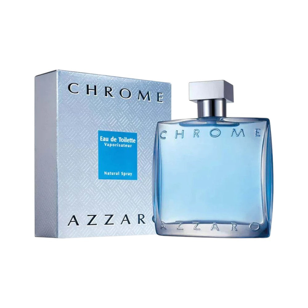 AZZARO CHROME FOR MEN EDT 100 ML