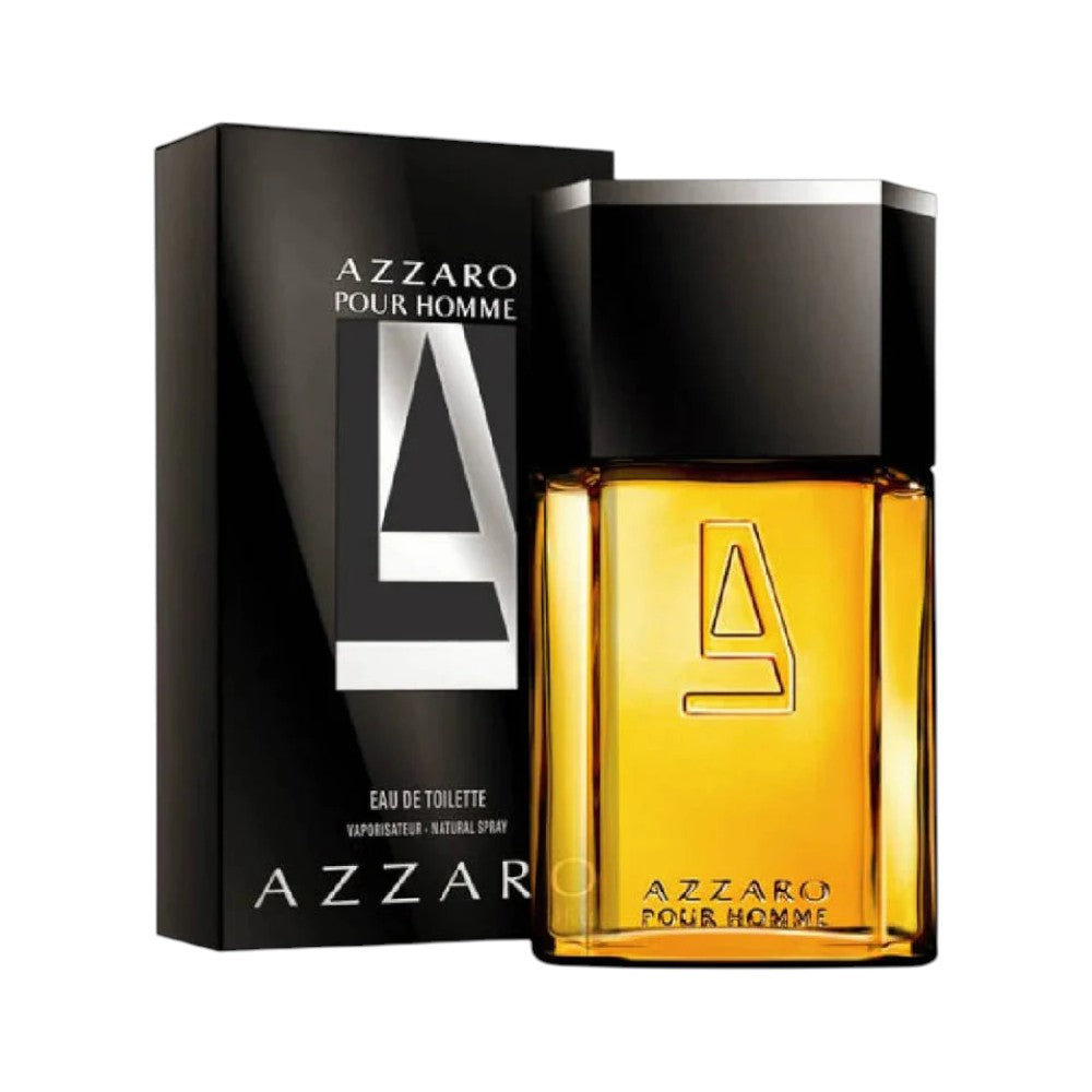 AZZARO POUR HOMME MEN EDT 100 ML