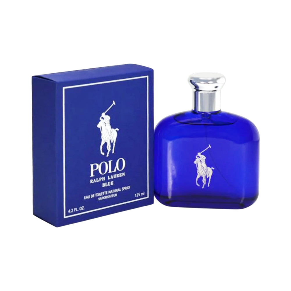 RALPH LAUREN POLO BLUE FOR MEN EDT 125 ML