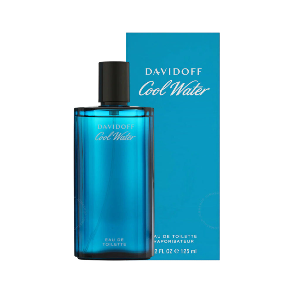 DAVIDOFF COOL WATER FOR MEN EDT 125 ML