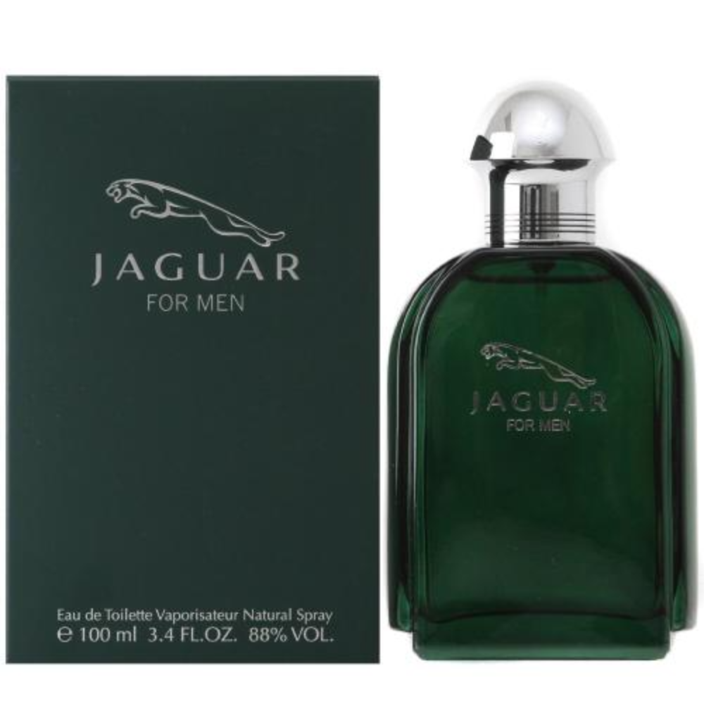 JAGUAR EDT MEN GREEN 100ML