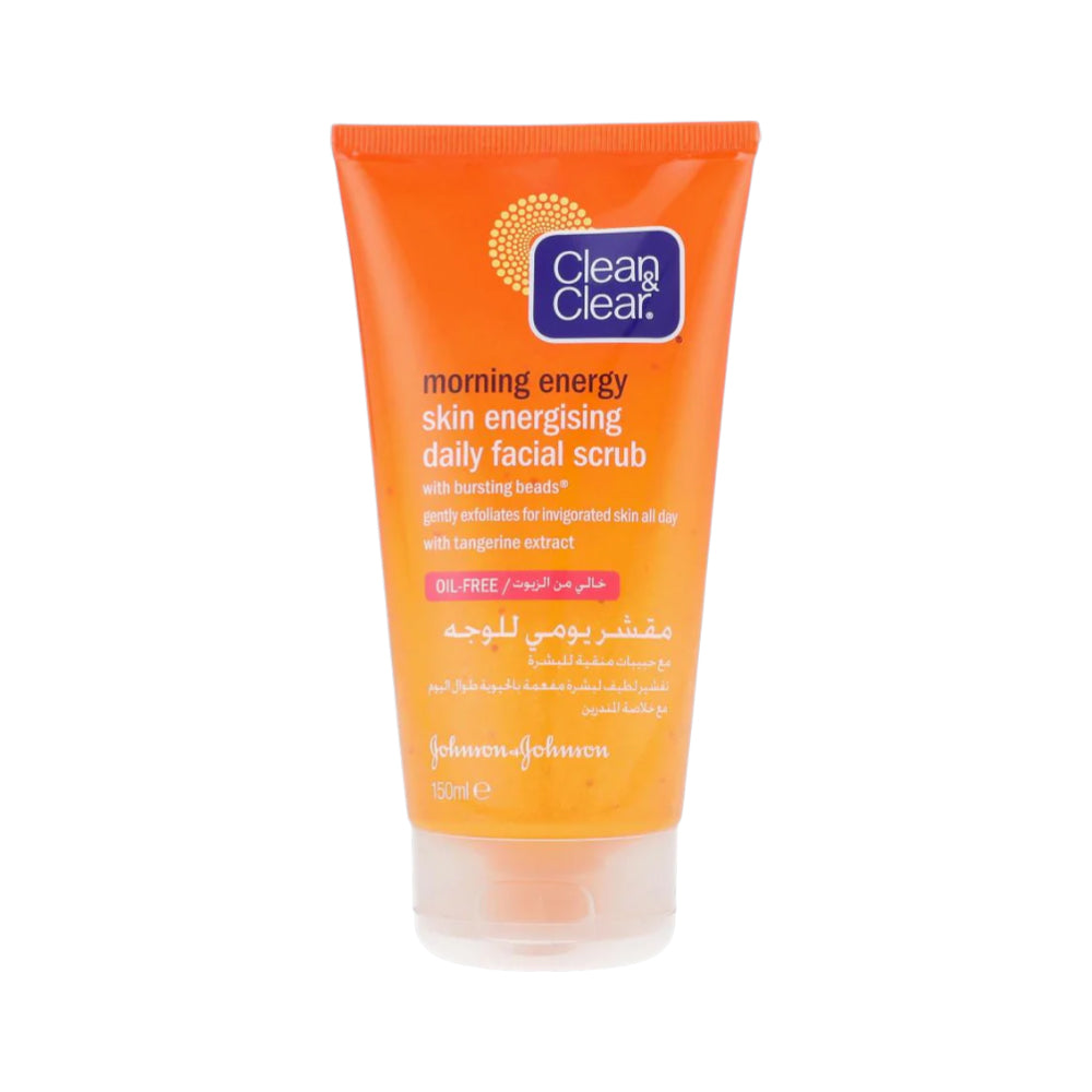 CLEAN & CLEAR MORNING ENERGY SCRUB 150 ML