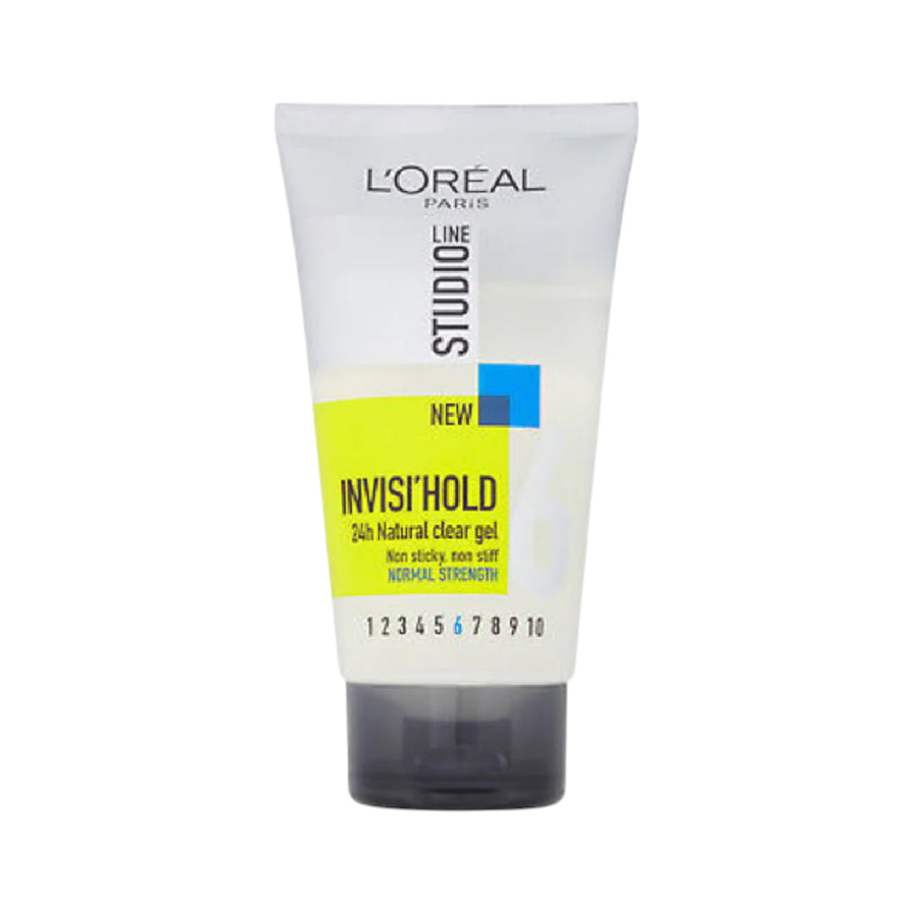LOREAL STUDIO INVISI GEL NORMAL STRENGTH 150 ML